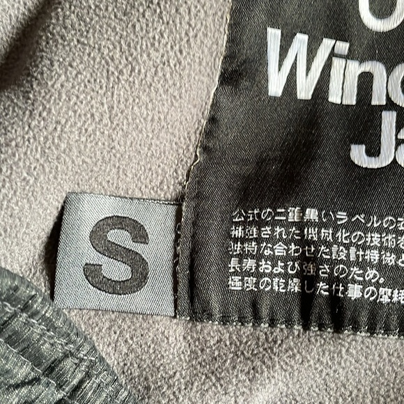 Superdry Original Windcheater Winter Jacket Coat Charcoal Grey Men Small - Picture 5 of 14